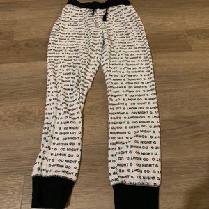 ⚡️2 for $20!⚡️ Women’s Goodnight Logo PJ pants